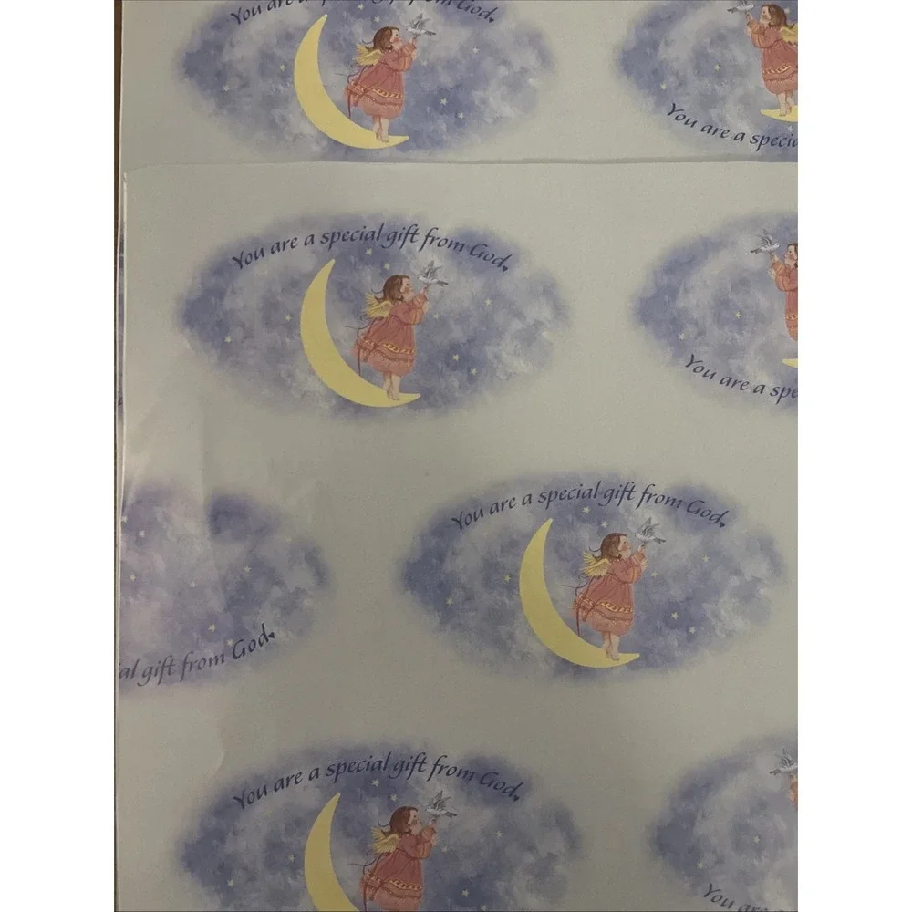 4 Patterns Vintage Gift Wrap‎ Paper